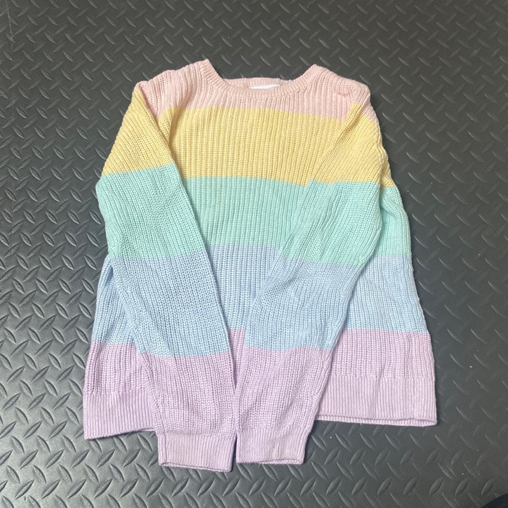 Rainbow Children’s Sweater